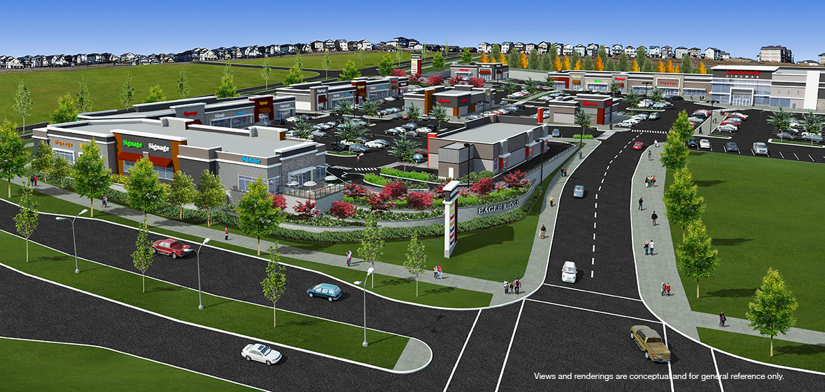 The Commons at Eagle Ridge Rendering